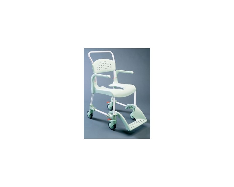 Chaise de toilette Réglable en hauteur Chaise de nuit Aide à la