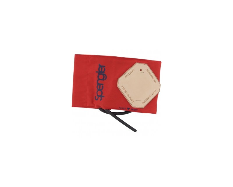 Spengler - Tensiomètre LIAN METAL brassard velcro coton rouge adulte (M) -  Samaritains Valais romand - Shop