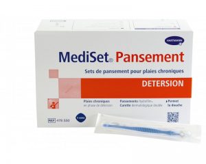 SET MEDISET PANSEMENT PLAIE CHRONIQUE